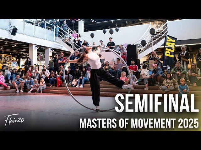 Sietse & Maxim vs Lydie & Yoeri - Top 4 | Masters of Movement 2025