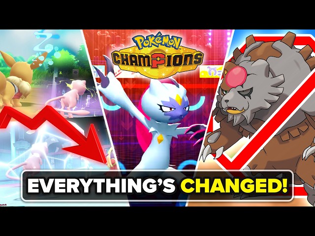 27 HUGE NERFS in Pokemon Champions! (INSANE CHANGES!)
