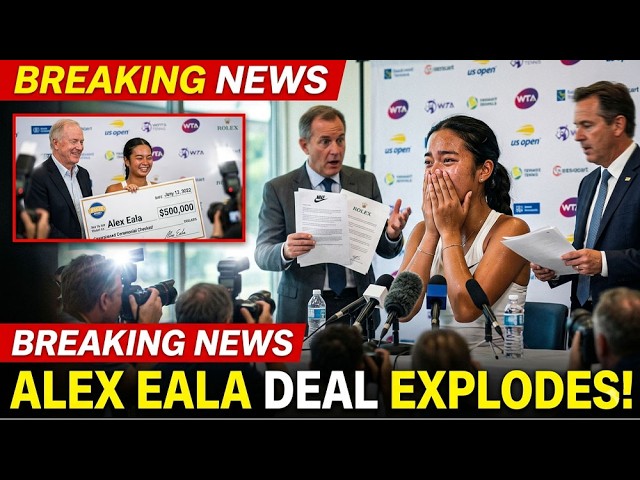 BREAKING: Alex Eala RETURNS $500,000 Prize — What Happened Next Shocked Sponsors!