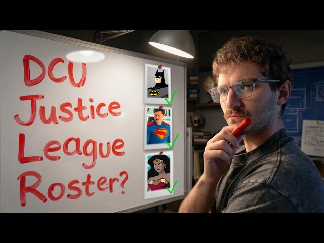 Building the Best DCU Justice League