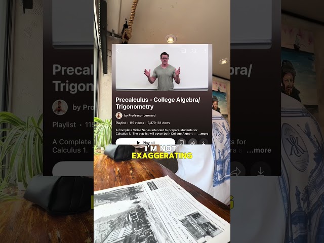 3 YouTubers That Taught Me Math Better Than Any Prof