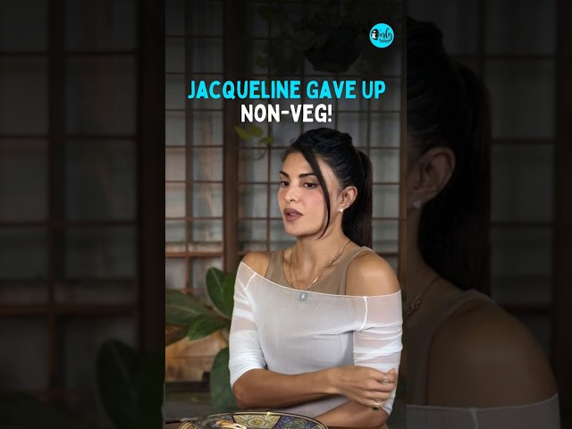 Jacqueline Quit Non-Veg & THIS Happened! | Curly Tales #shorts