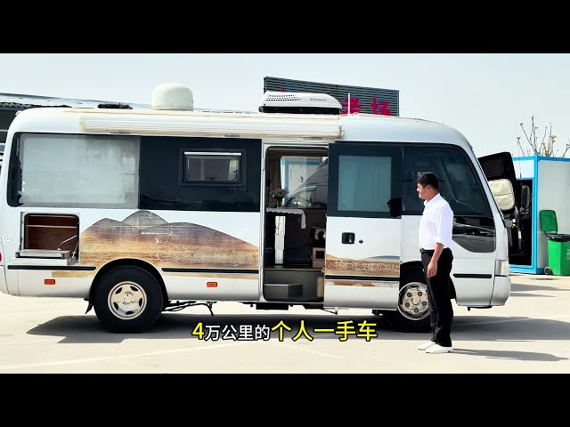 A minibus/RV for just over 70,000 RMB, diesel-powered, can be driven with a C license and still h...