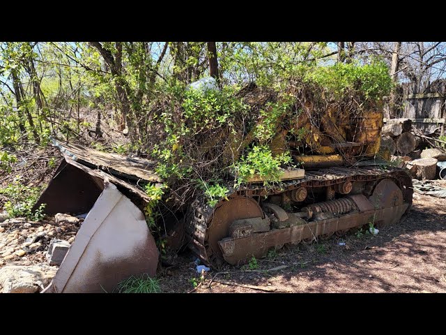 CAT 977 Sitting 37 Years Will It Run? - NNKH