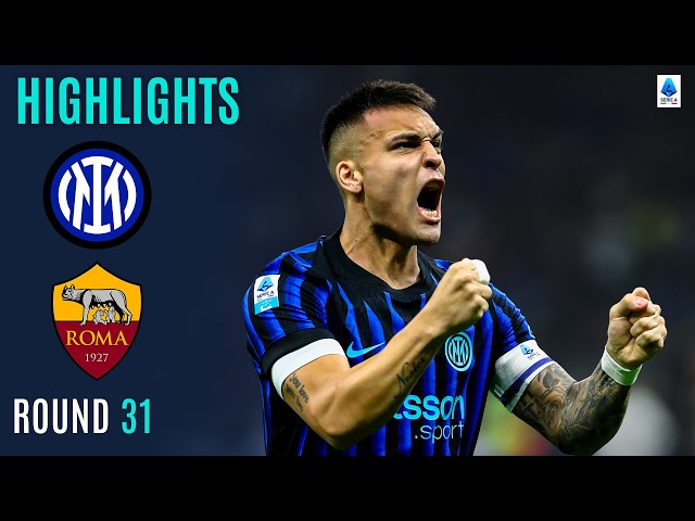 Seven-Goal Thriller at San Siro! | INTER-ROMA | HIGHLIGHTS | Serie A 2025/26