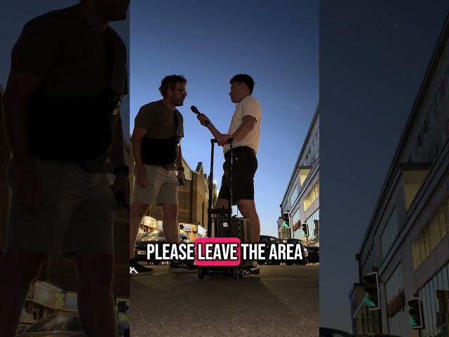 Pray for police officer Robert and please report this.