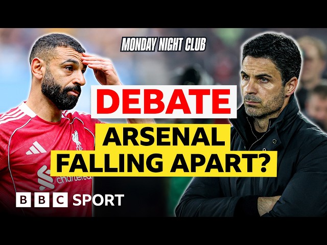 Arsenal CRISIS? Liverpool LOST Identity & Man City DOMINATE | Monday Night Club | 6 Apr