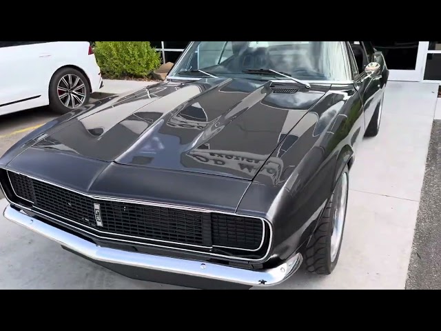 Walk around video of our 1967 Camaro Pro Touring 1080P 60FPS1