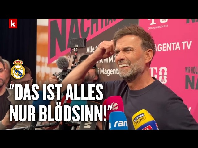 Klopp furious about Real Madrid rumors, Müller doesn't want to hold back as a TV pundit | 2026 Wo...