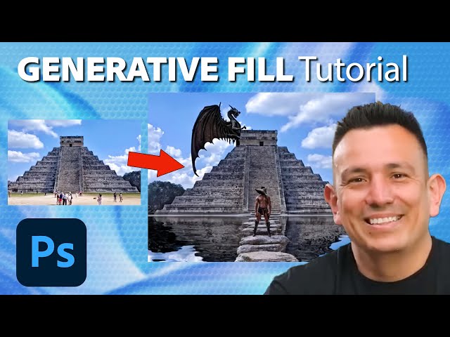 Photoshop (beta): Generative Fill for Beginners | 3 Quick & Easy Tutorials | Adobe Photoshop