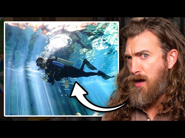 Rhett Survived Scuba Diving In A Cave