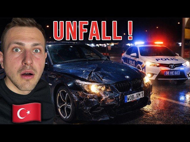 BMW M5 V10 Crash in der Türkei… das ist passiert ! ❌