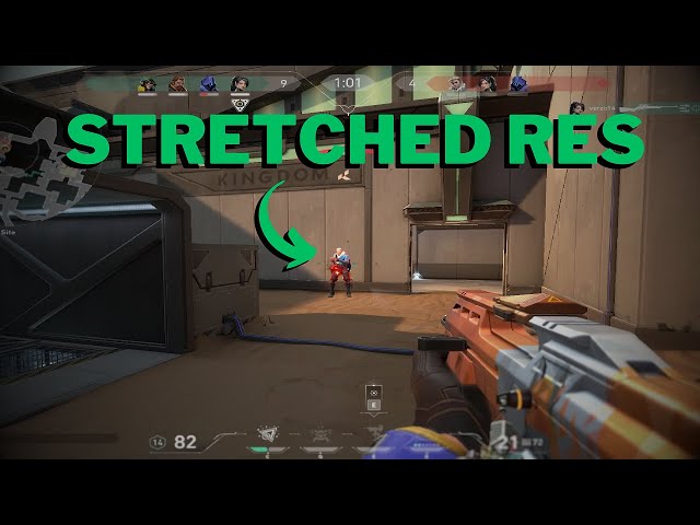 VALORANT Stretched Res Guide