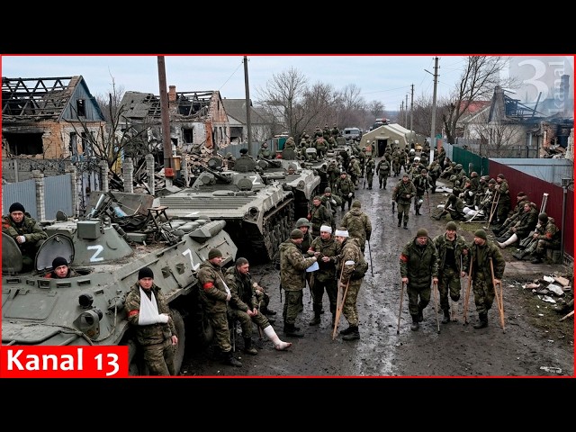 For the first time in past 2 years: Russian army hit a wall in March, making no territorial gains