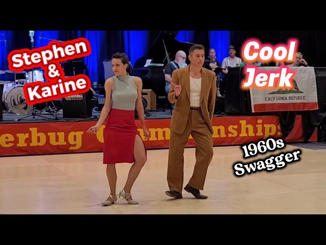 Mr and Mrs Smooth demonstrating the art of Simply Smooth Swagger - Watch! Be Cool