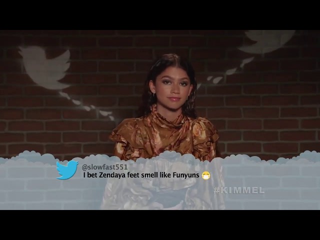 Zendaya slams haters in a HILARIOUS way! | Celebrities Read Mean Tweets