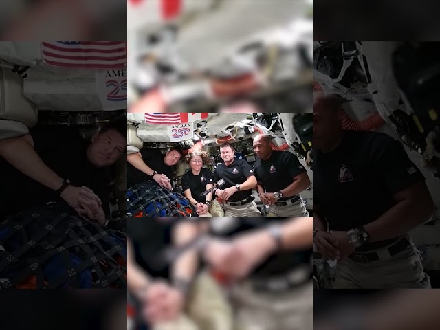 President Trump Has Awkward Moment With Artemis II Crew