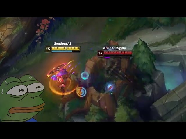 Sneaky gets Rengar'd