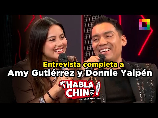 Speak Chinese - APR 02 - FULL INTERVIEW WITH AMY GUTIÉRREZ AND DONNIE YAIPÉN | Willax