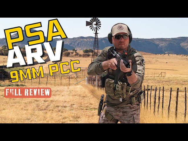 Palmetto State Armory AR-V 9mm PCC Review