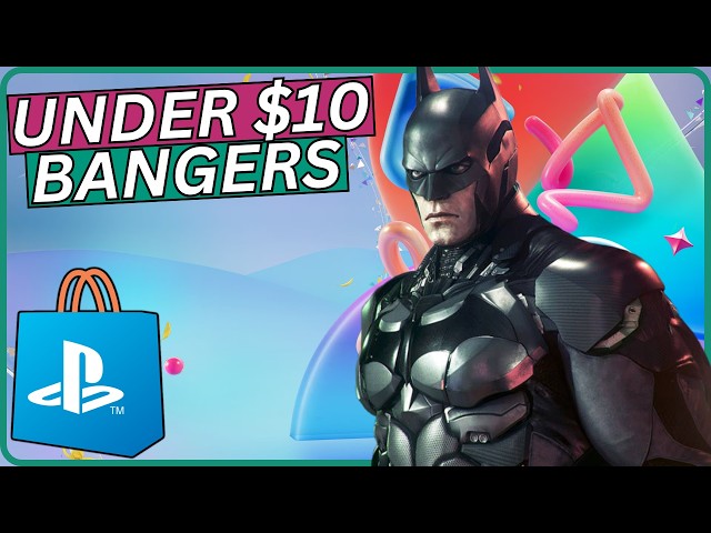 100 Absolute BANGERS Under $10! | PSN Spring Sale 2026
