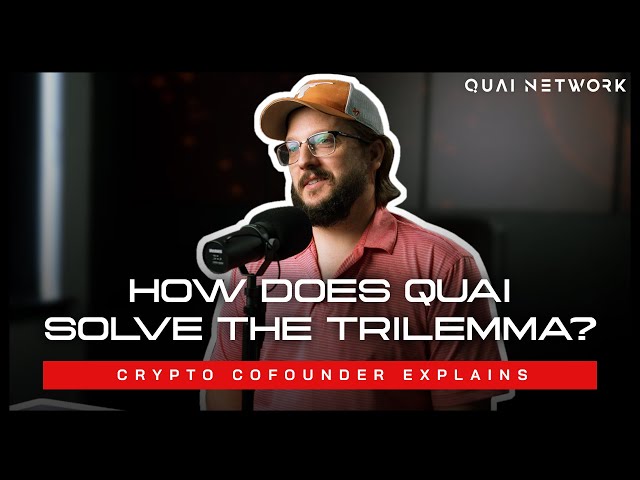 Crypto Co-founder discusses how to solve the Blockchain Trilemma. #crypto #cryptocurrency