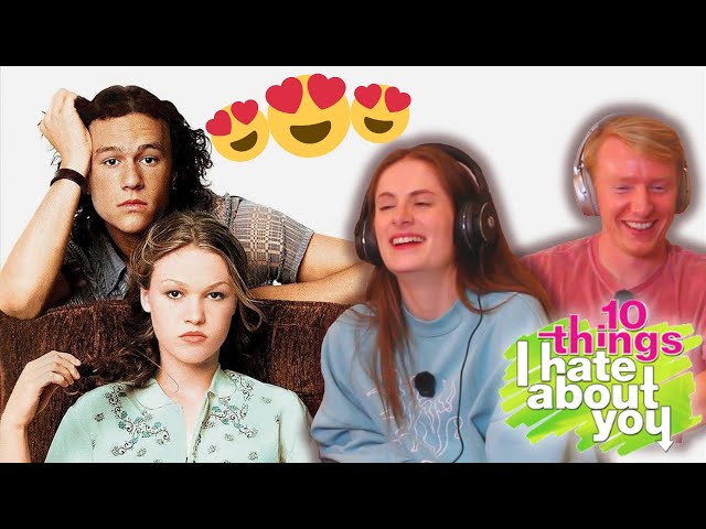 we are in love with heath ledger. *10 THINGS I HATE ABOUT YOU*