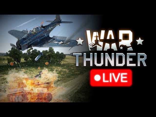 another war thunder livestream 37 enter Sweden