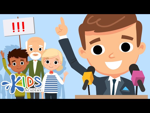 What is Society? | Laws & Rights for Kids | Local Government Departments | Kids Academy