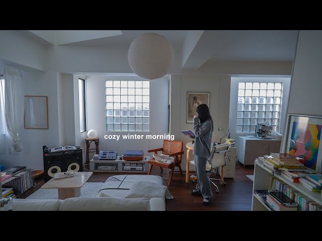 6 am morning routine ☀️ cozy & productive habits, journaling, book | homebody diaries