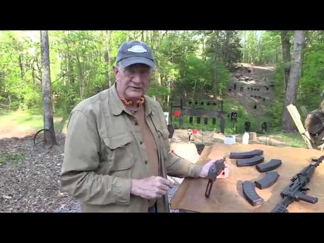 Micro Draco AK47 Pistole