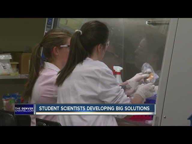 High School science experiments reach PhD levels