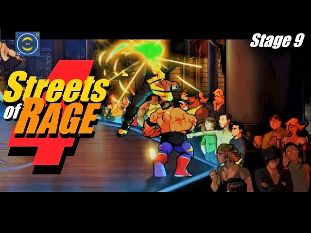 Streets of Rage 4 | #9 | Y TOWER TAKEDOWN..!!