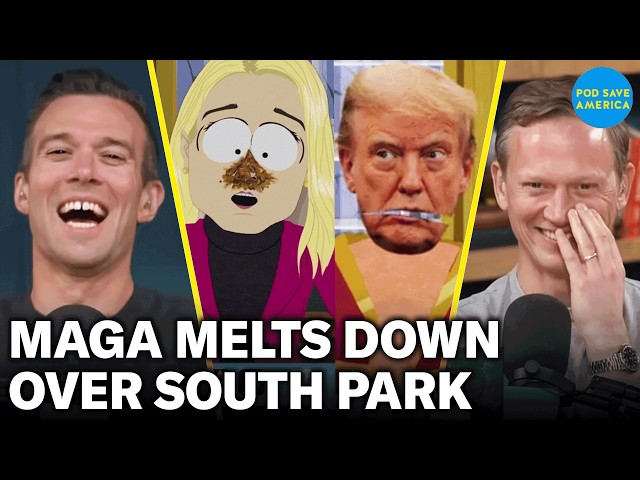MAGA Melts Down After South Park RIPS Trump, His Staff and Crypto