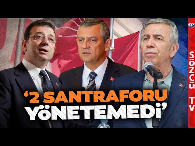 Ekrem İmamoğlu or Mansur Yavaş? A Striking Criticism from an Expert Regarding Özgür Özel: 'He cou...