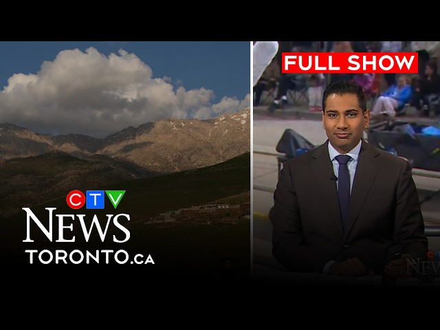 Missing U.S. pilot found in Iran after rescue mission | CTV News Toronto at Six for April 5, 2026