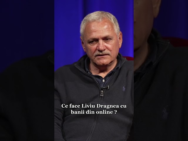 CE FACE LIVIU DRAGNEA CU BANII DIN ONLINE? | Bucătăria de Acasă