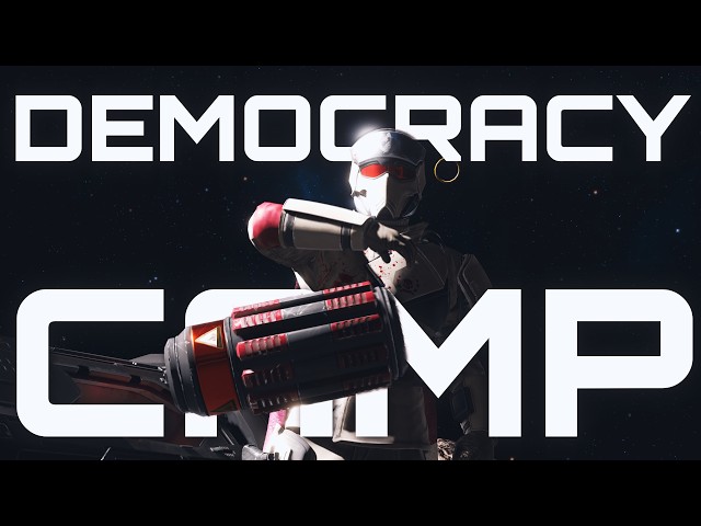 DEMOCRACY CAMP | EP. 4 | HELLDIVERS: FOREVER WAR