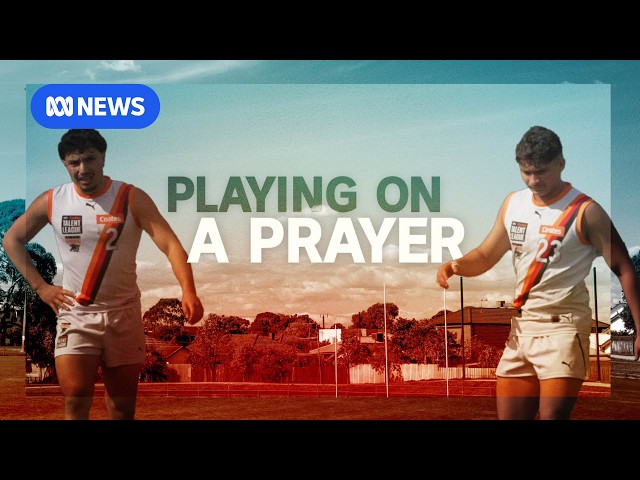 Two teenage best mates are taking on the AFL's impossible odds | Playing on a Prayer