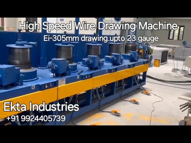 High-Speed Binding Wire Machine  Automatic Wire Production Line