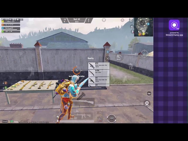 iPad Pro m4 pubg test live stream l new update live #pubg