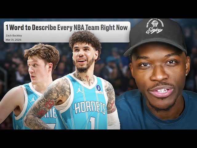 1 Word To Describe Every NBA Team Right NOW
