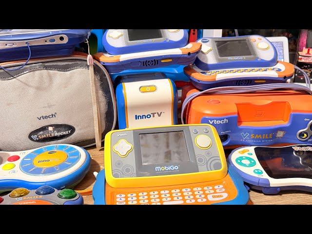 VTech Game Consoles Startups/Shutdowns Compilation (November 2025)
