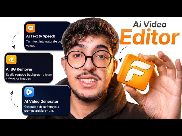 This AI Video Editing Workflow Feels Like Cheating | FlexClip Review
