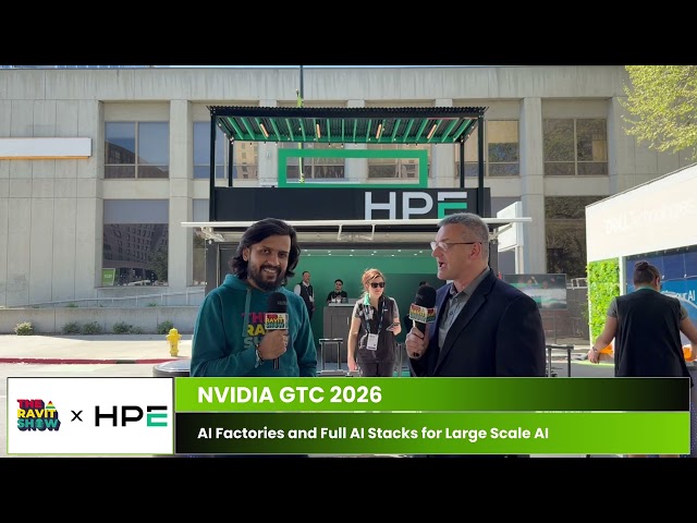 AI Factories and Full AI Stacks for Large Scale AI