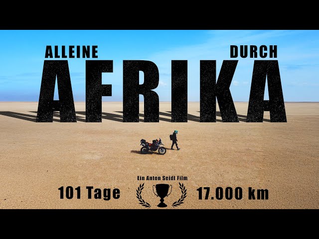 Motorradreise durch Afrika - Der Film