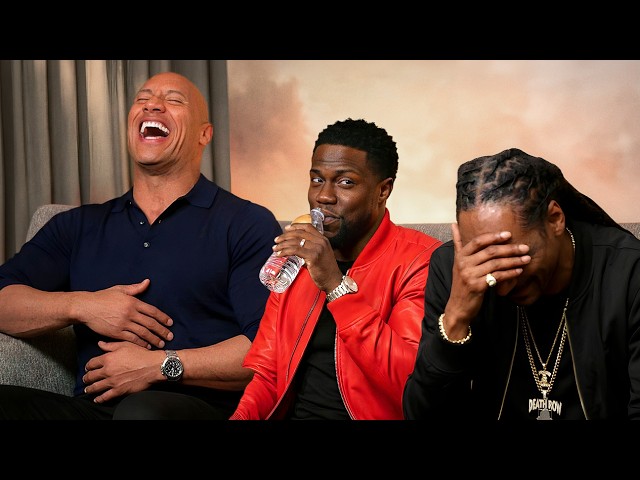 Nobody Breaks Celebrities Like Kevin Hart!