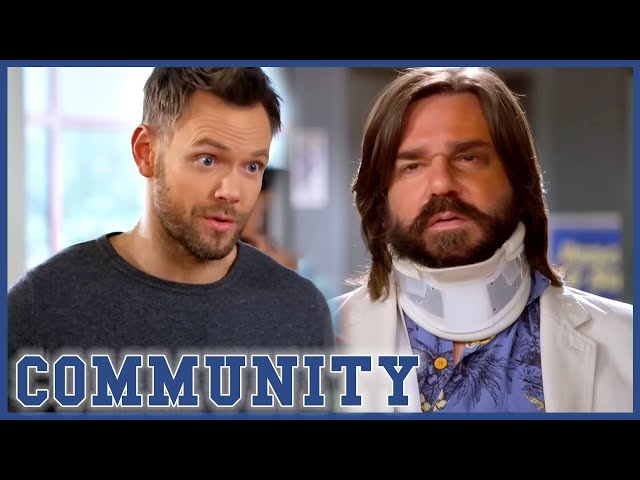 Jeff's Plan To Beat Professor DeSalvo | Community | Grifting 101