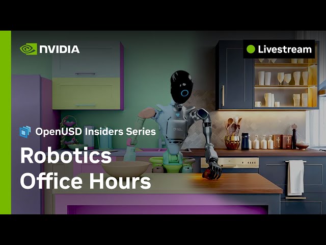 Isaac Automator | Robotics Office Hours