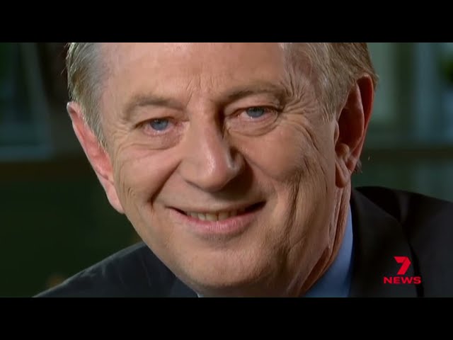 Dennis Cometti Tributes from 7 News and 9 News Melbourne